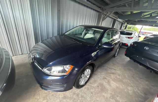 2017 VOLKSWAGEN GOLF S 3VW217AUXHM043492