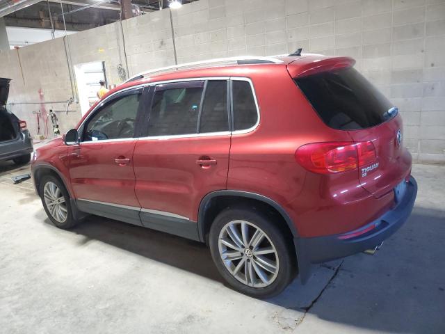 2016 VOLKSWAGEN TIGUAN S WVGBV7AX4GW055648