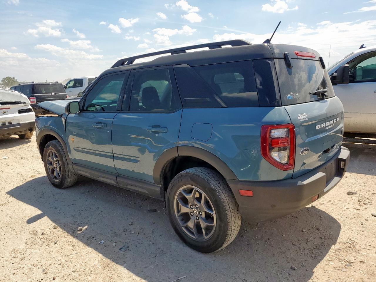 FORD BRONCO SPORT BADLANDS