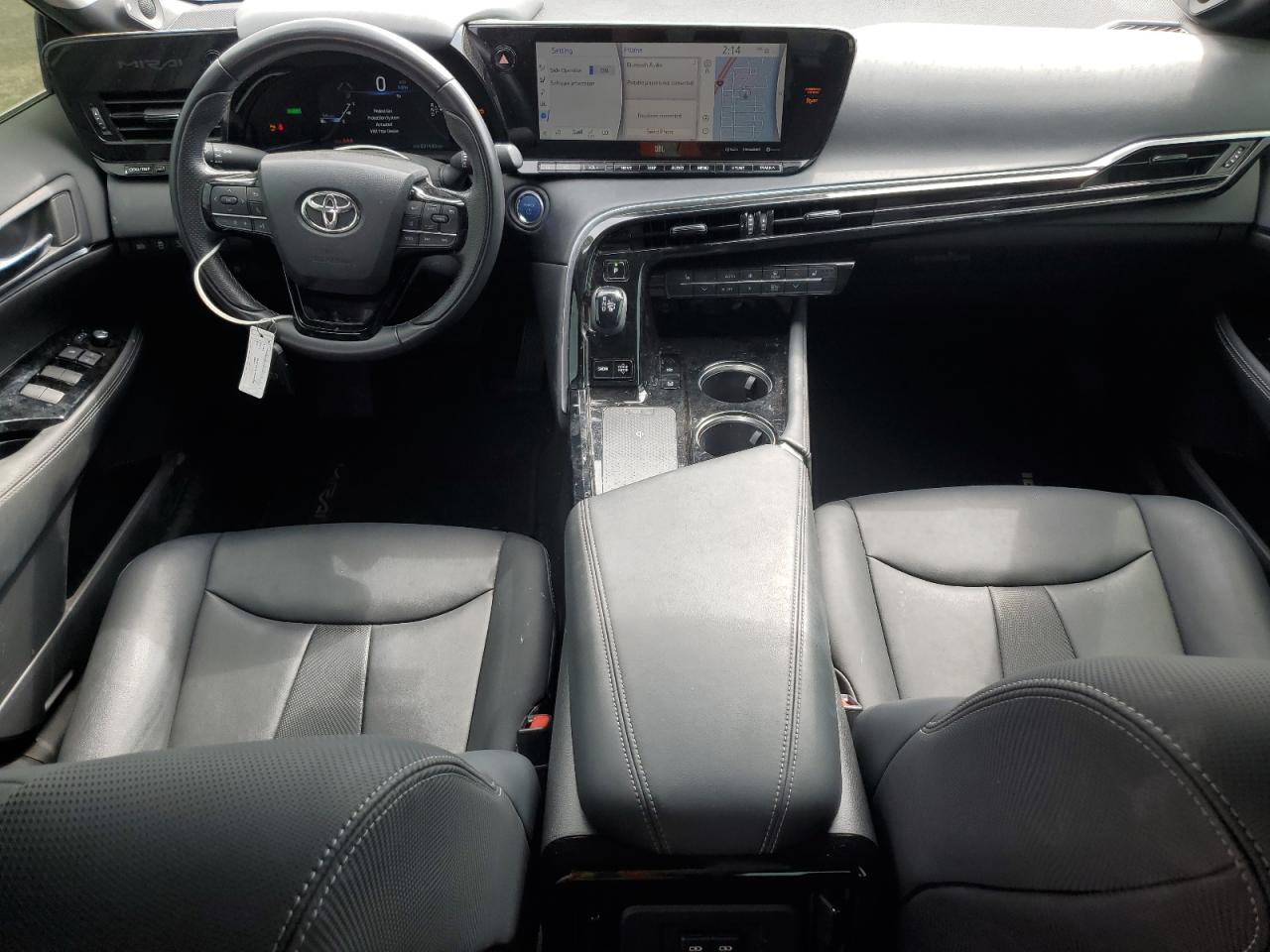 Lot #3268598985 2022 TOYOTA MIRAI LE