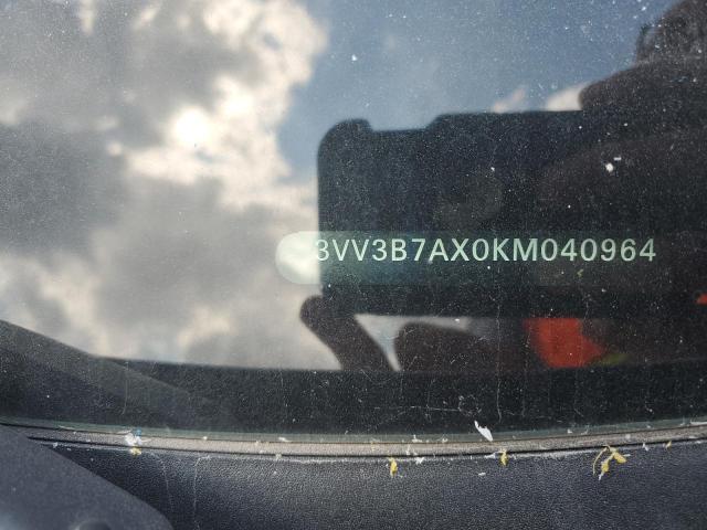 2019 VOLKSWAGEN TIGUAN SE 3VV3B7AX0KM040964