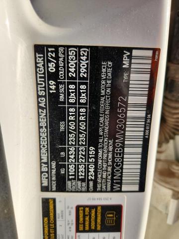 2021 MERCEDES-BENZ GLC 300 4M W1N0G8EB9MV306572
