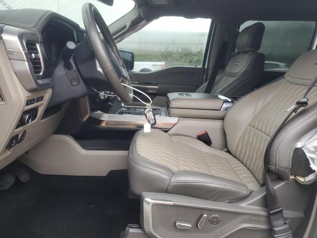 2024 FORD F150 PLATI 1FTFW7LDXRFB23945