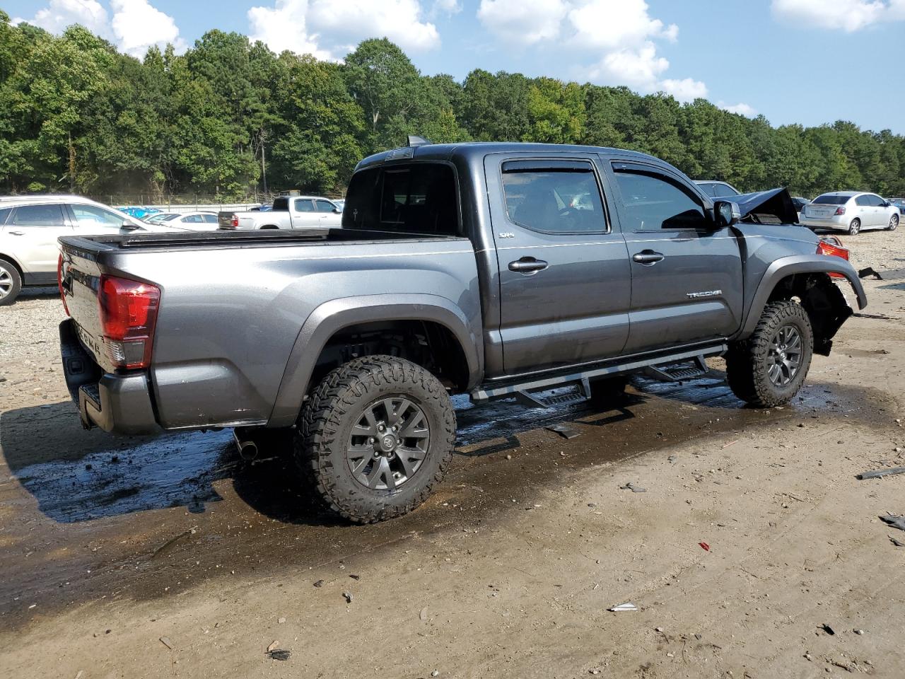 TOYOTA TACOMA DOUBLE CAB