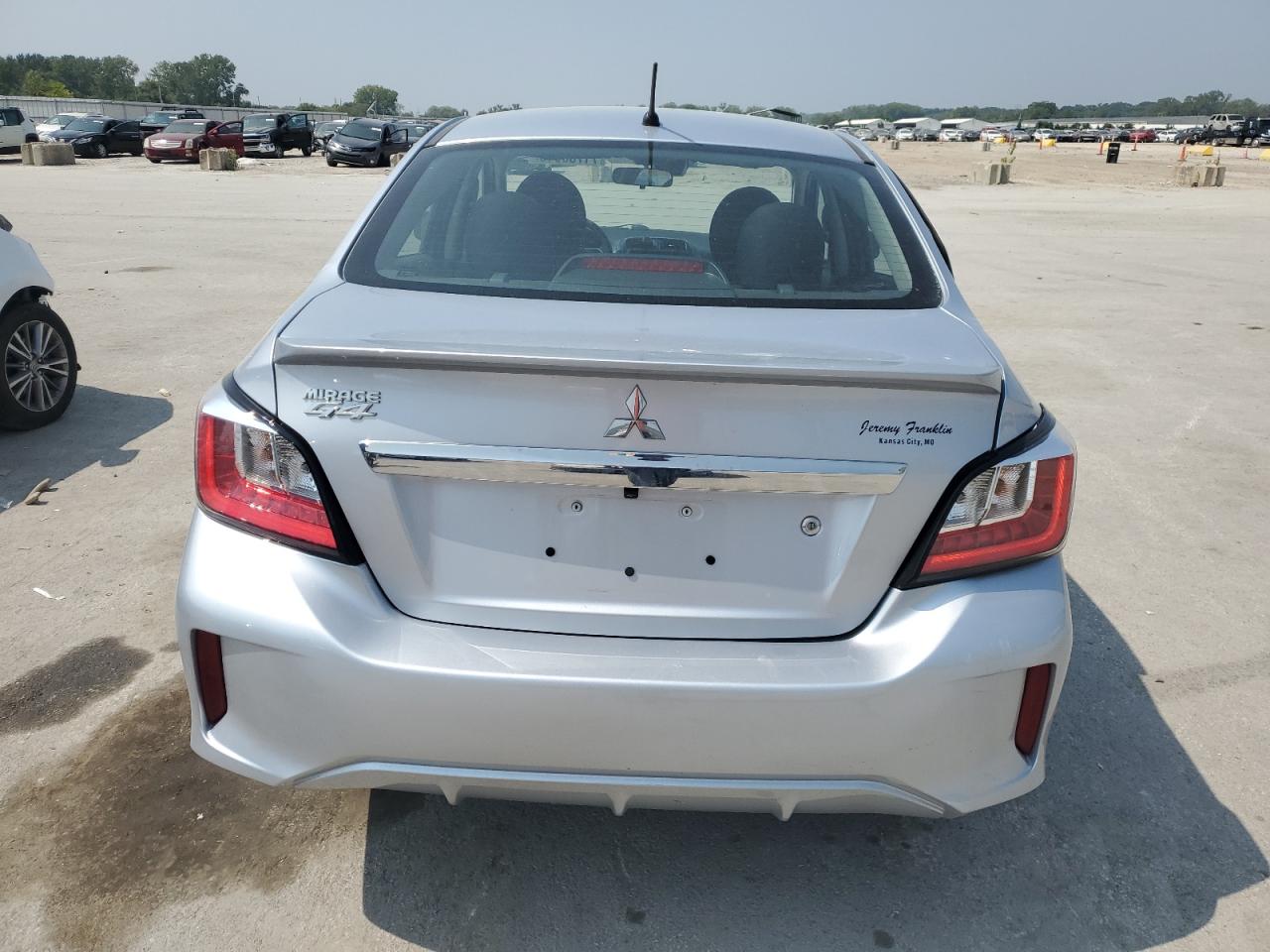 MITSUBISHI MIRAGE G4 ES