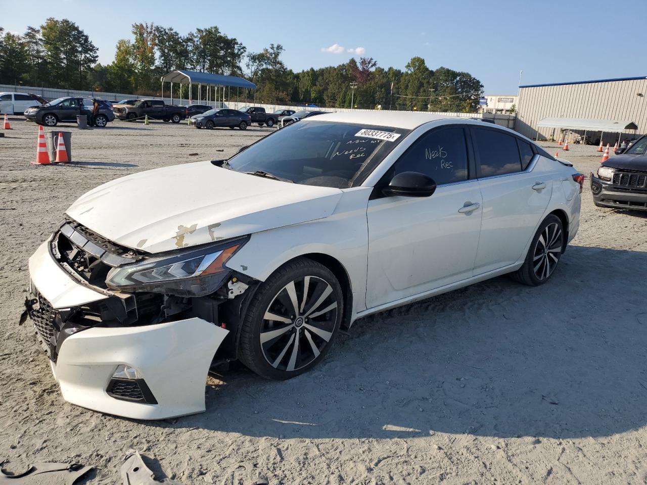 NISSAN ALTIMA SR