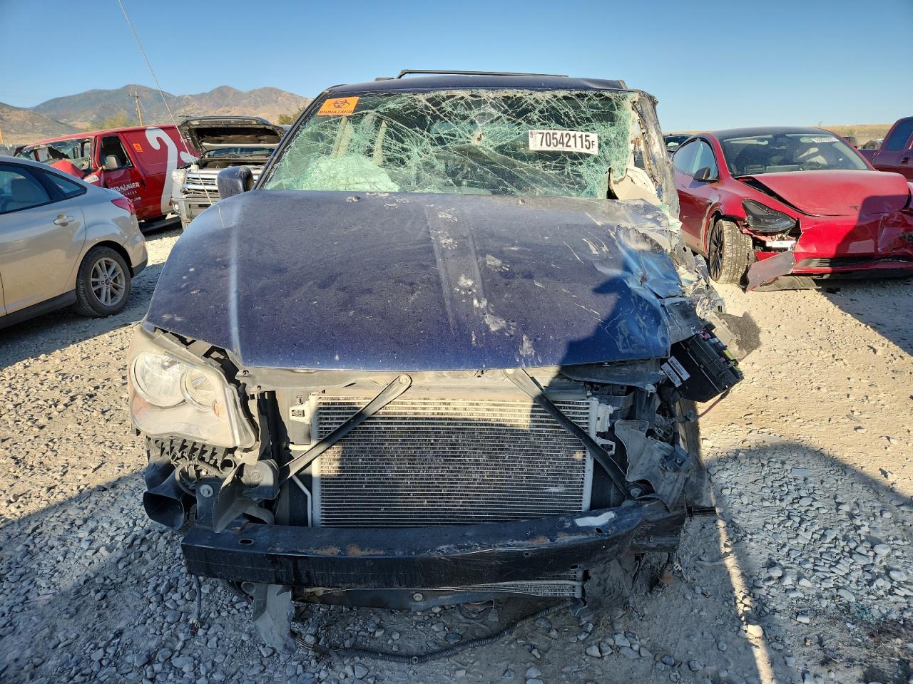 CHRYSLER TOWN & COUNTRY TOURING