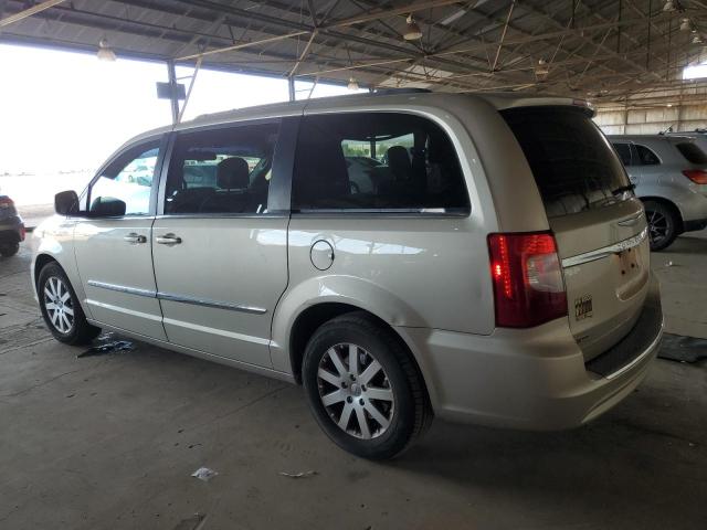 CHRYSLER TOWN & COU 2014 gold  flexible fuel 2C4RC1BG7ER273366 photo #3