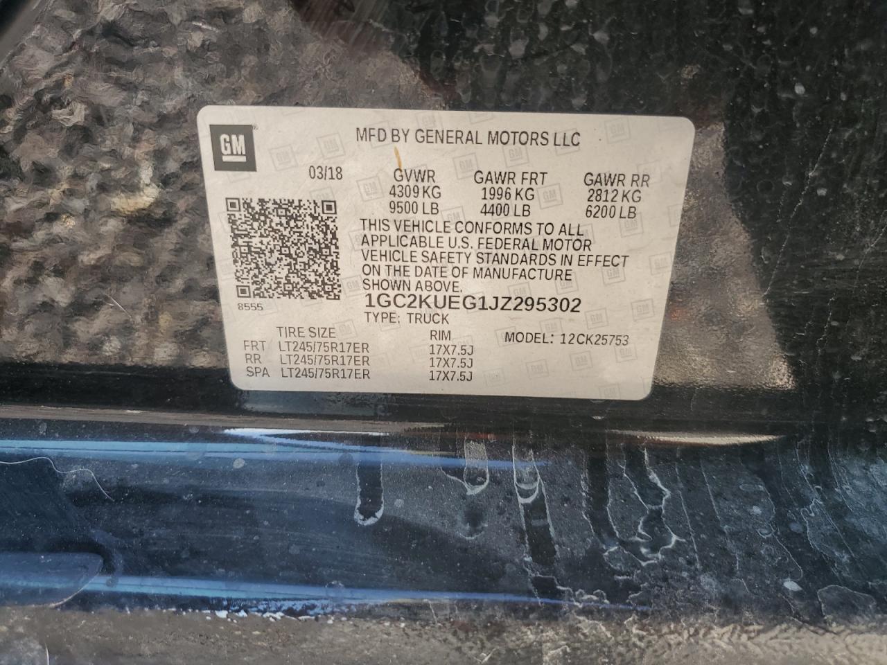 CHEVROLET SILVERADO K2500 HEAVY DUTY