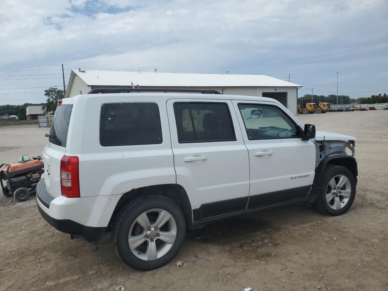JEEP PATRIOT LATITUDE
