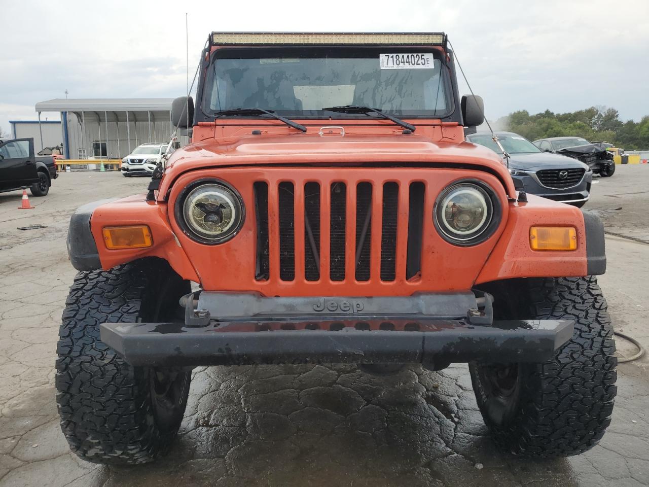 Lot #3298060129 2006 JEEP WRANGLER /