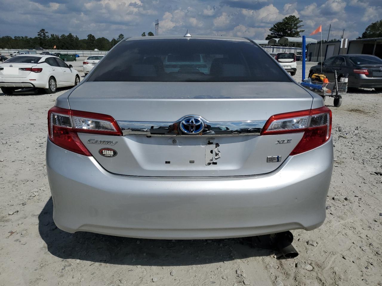 TOYOTA CAMRY HYBRID