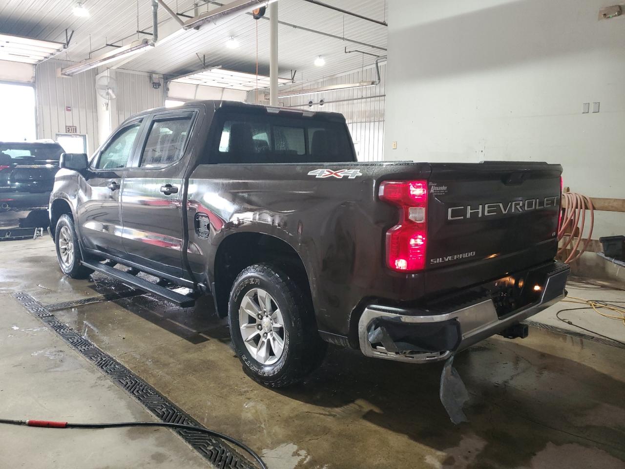 CHEVROLET SILVERADO K1500 LT