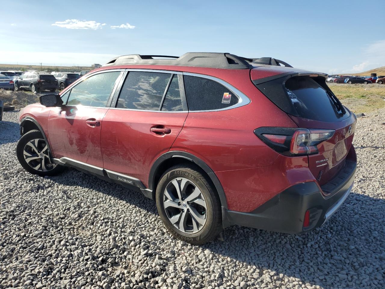 SUBARU OUTBACK LIMITED
