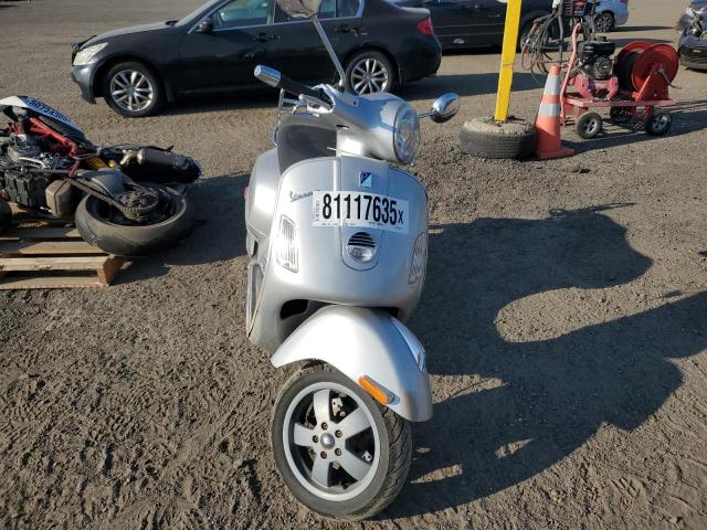 2009 VESPA GTS 250 ZAPM459L895008104