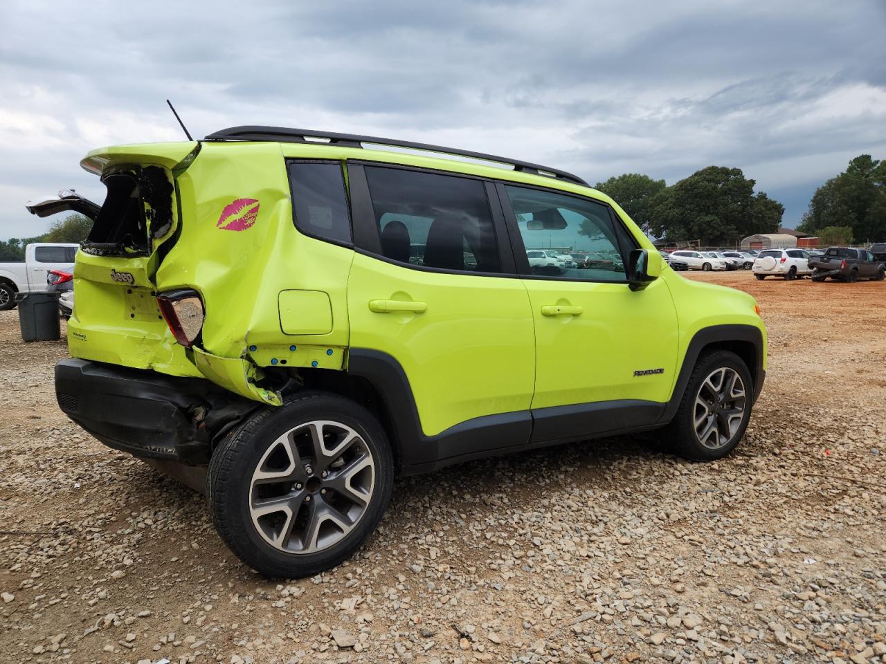 JEEP RENEGADE LATITUDE