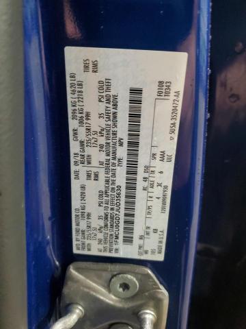2018 FORD ESCAPE SE - 1FMCU0GD7JUD35630