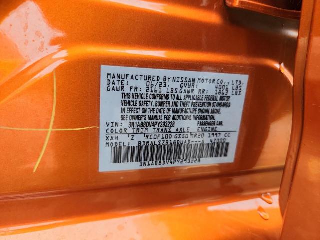 2023 NISSAN SENTRA SR #3309226615