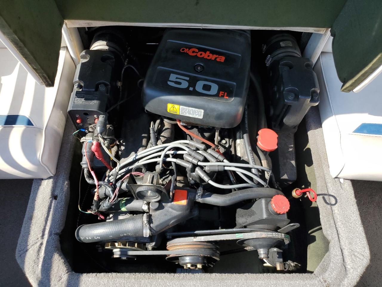 Lot #3305359299 1995 FOUR WINNS BOAT