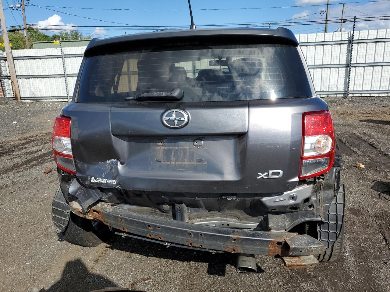 TOYOTA SCION XD