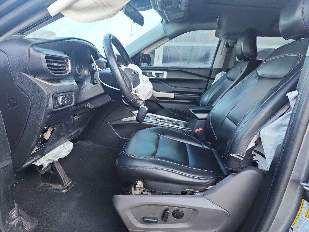 Lot #3301595629 2021 FORD EXPLORER XLT