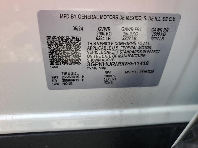 2024 HONDA PROLOGUE E 3GPKHURM9RS511418