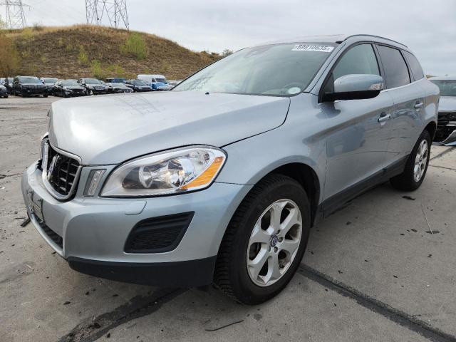VOLVO XC60 T6 2012 silver  gas YV4902DZXC2292824 photo #1