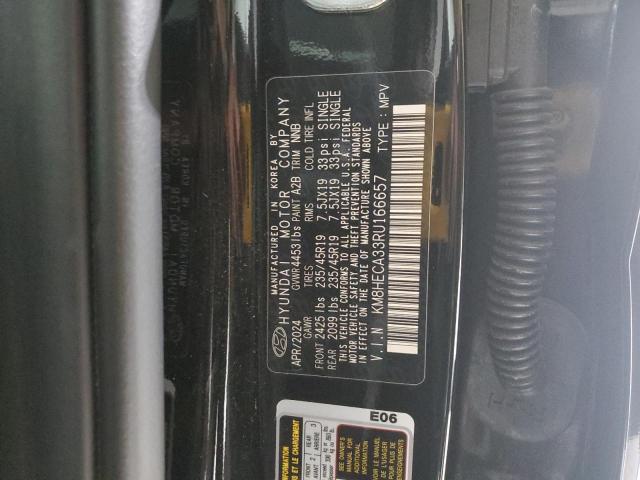 2024 HYUNDAI KONA LIMITED KM8HECA33RU166657