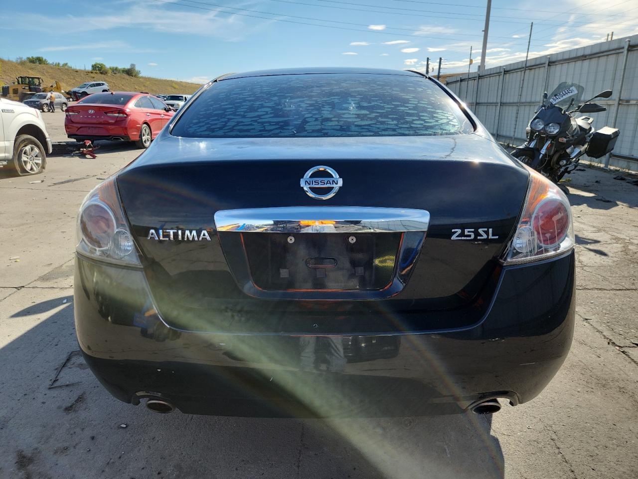NISSAN ALTIMA BASE