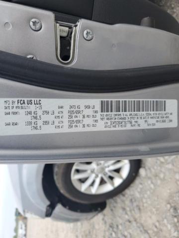 2015 DODGE JOURNEY SX 3C4PDCBG4FT617766