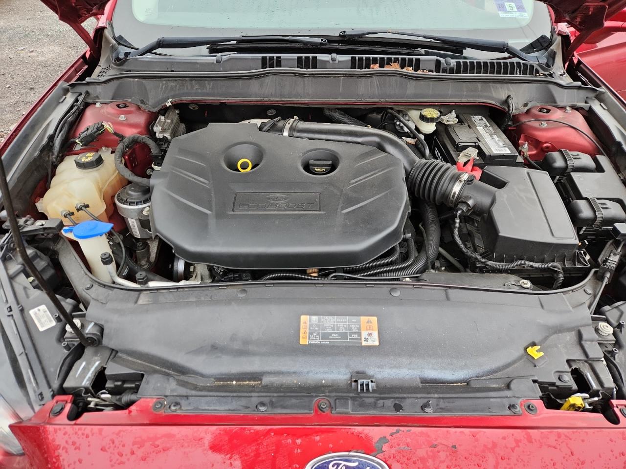 FORD FUSION TITANIUM