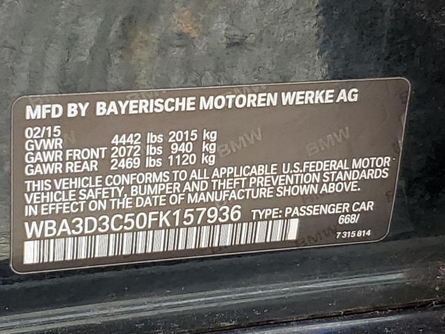 2015 BMW 328 D WBA3D3C50FK157936