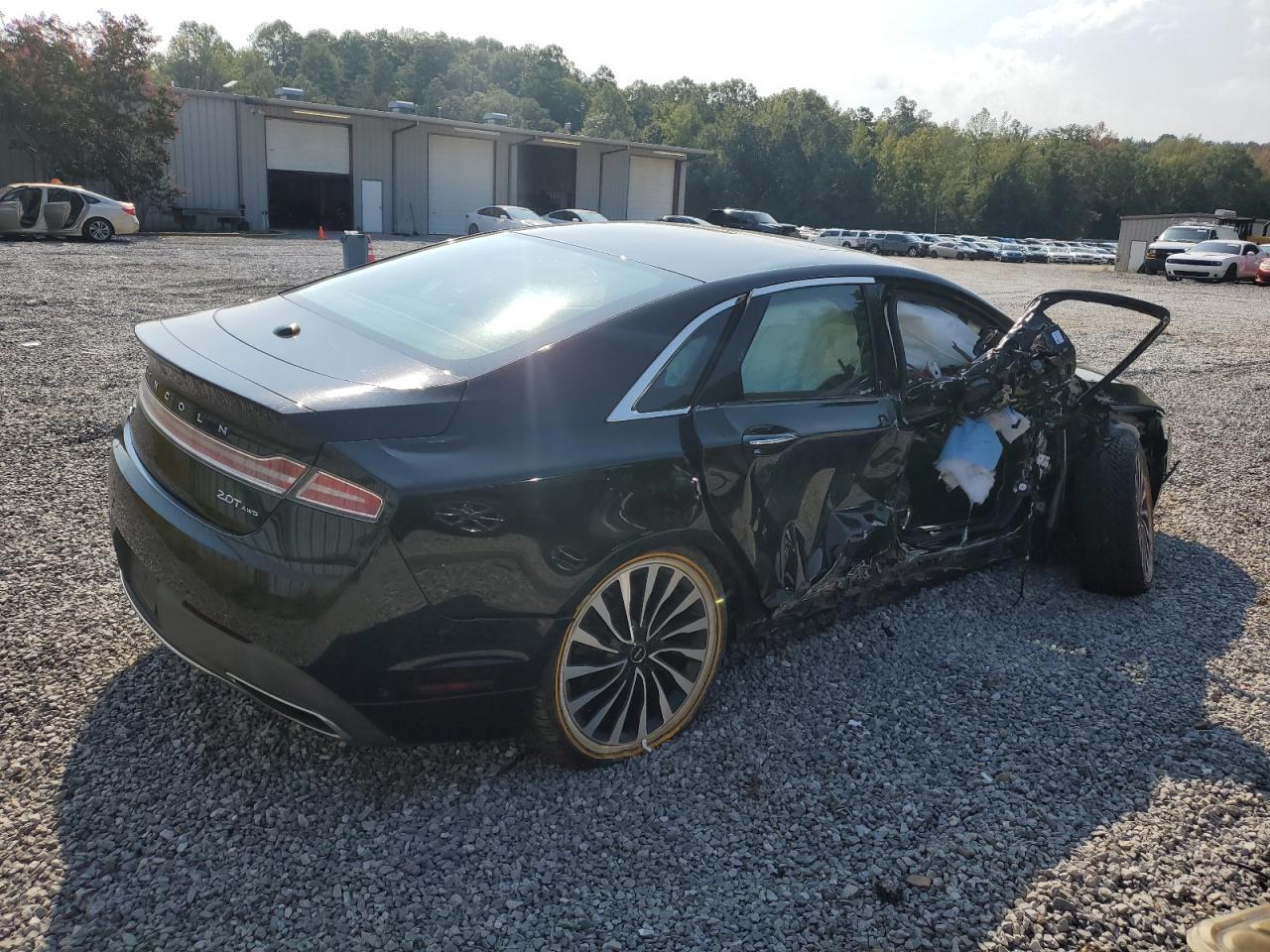 LINCOLN MKZ BLACK LABEL
