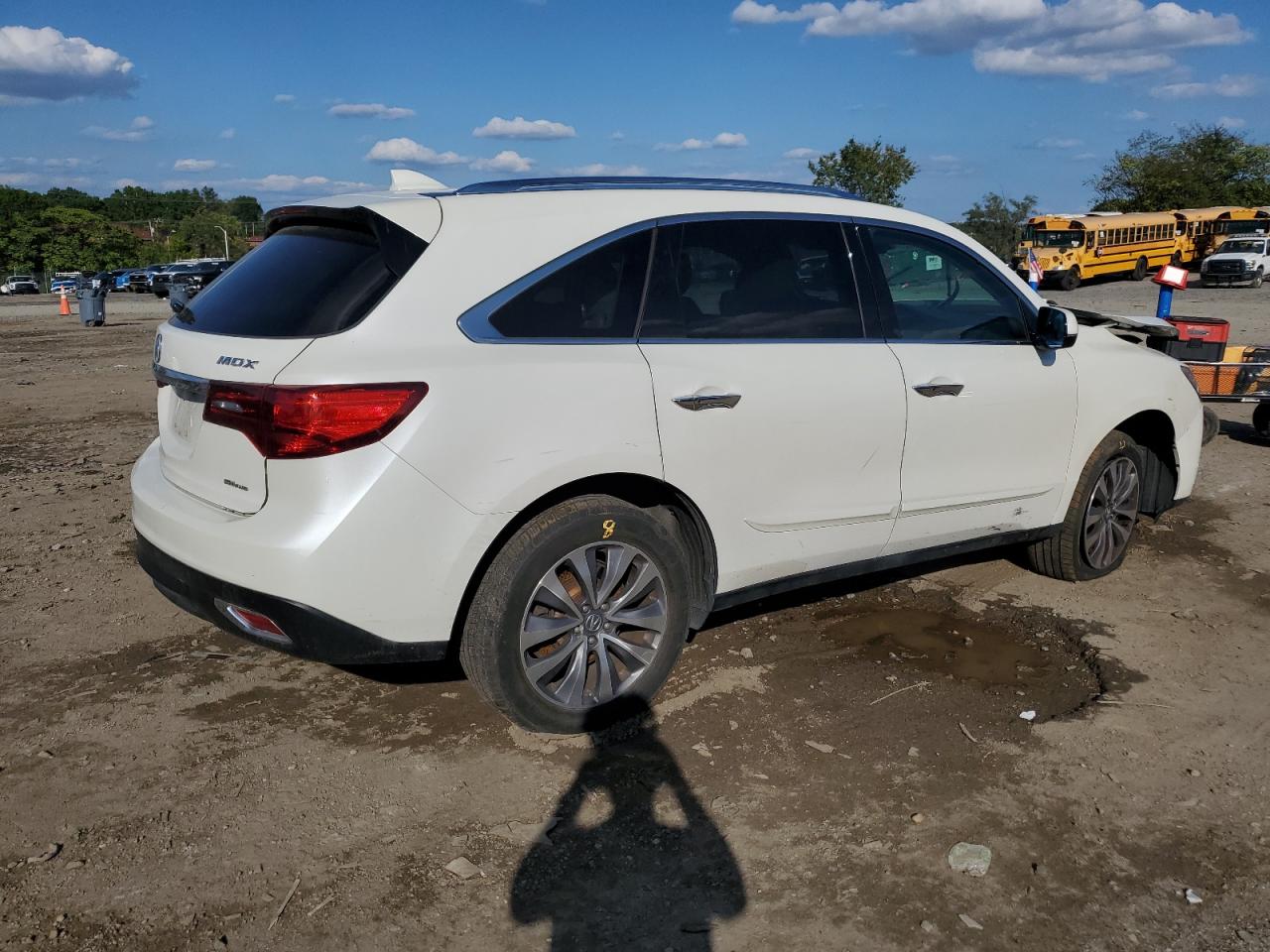 ACURA MDX TECHNOLOGY