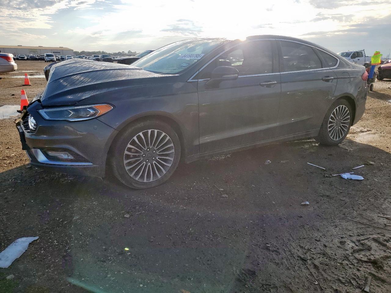 FORD FUSION TITANIUM