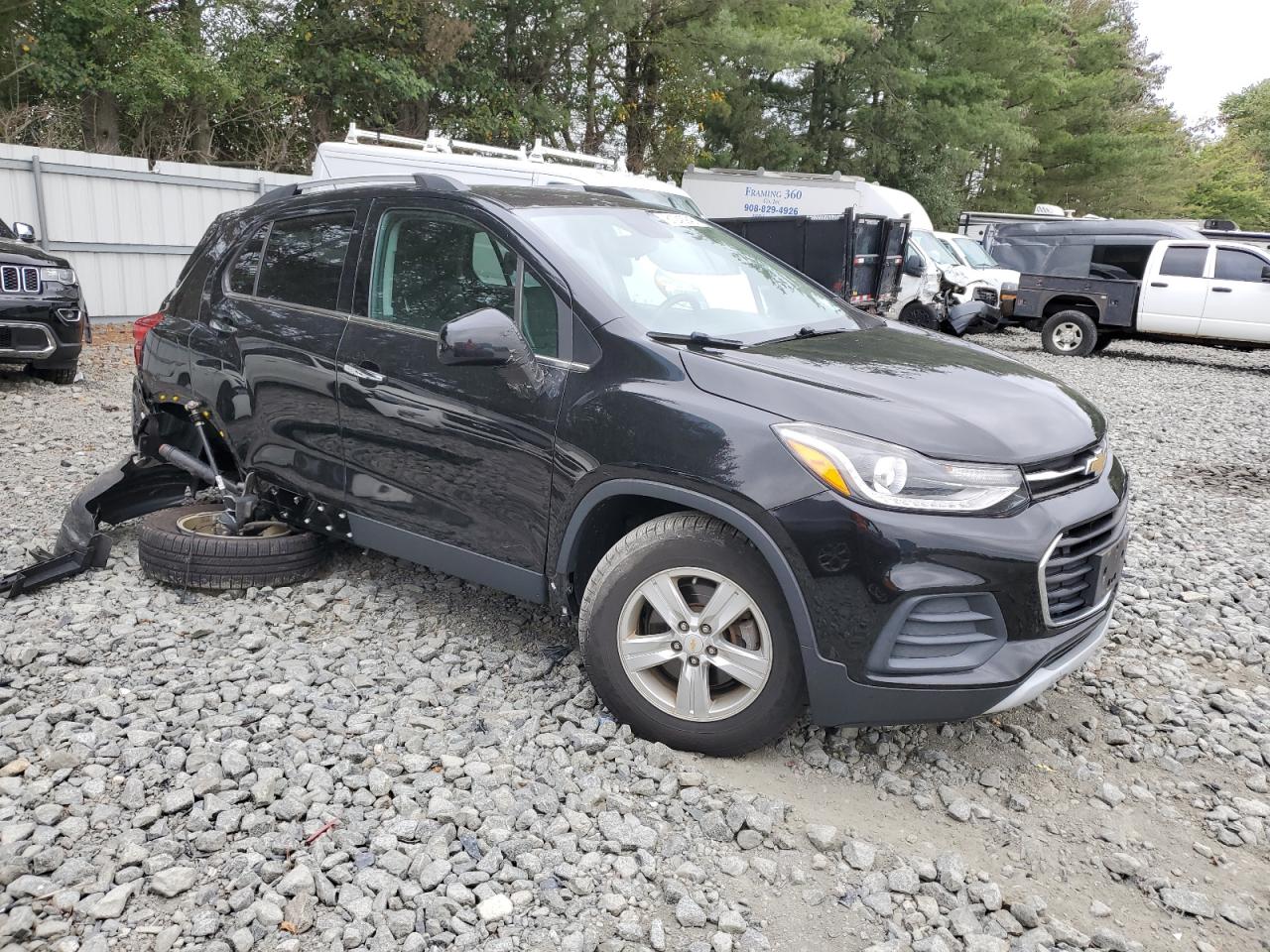 CHEVROLET TRAX 1LT