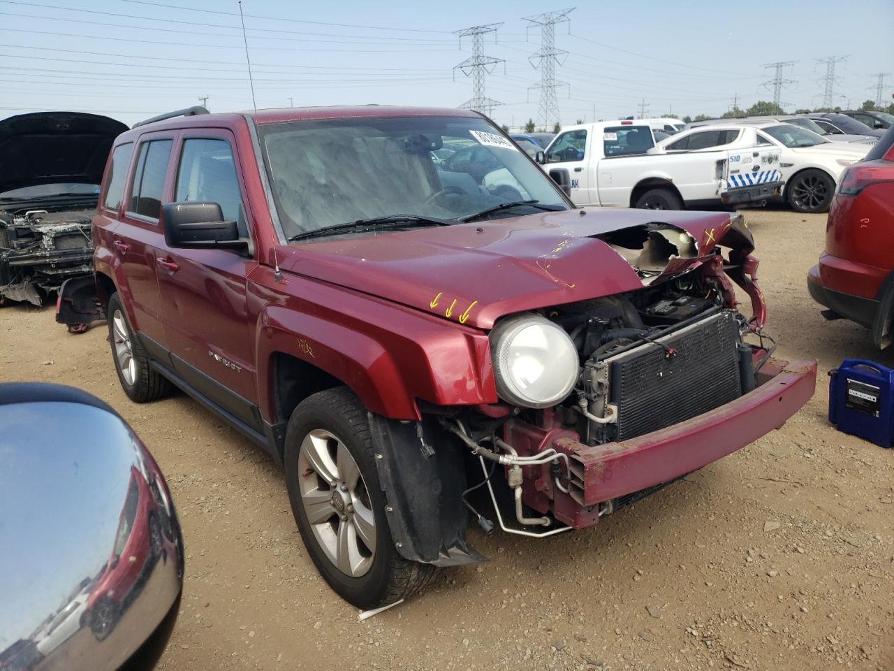 JEEP PATRIOT LATITUDE