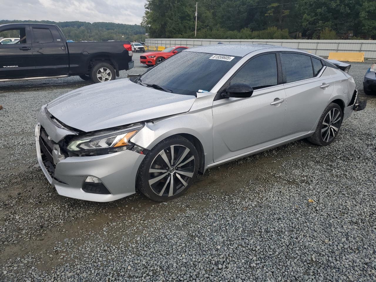 NISSAN ALTIMA SR