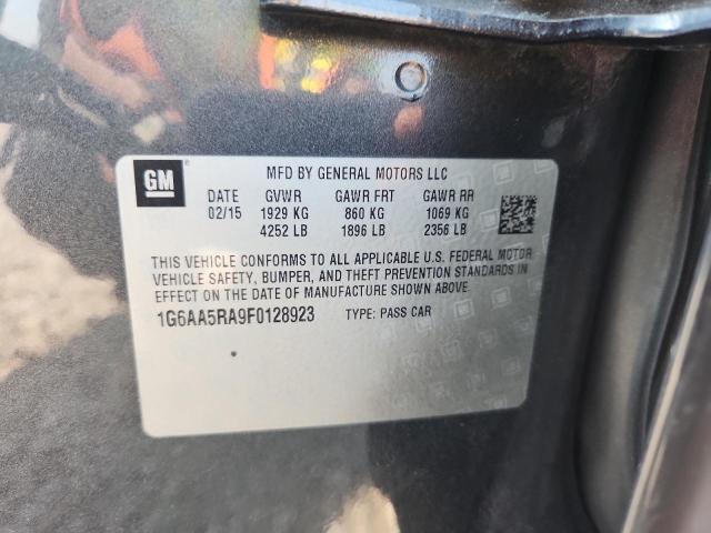 2015 CADILLAC ATS 1G6AA5RA9F0128923