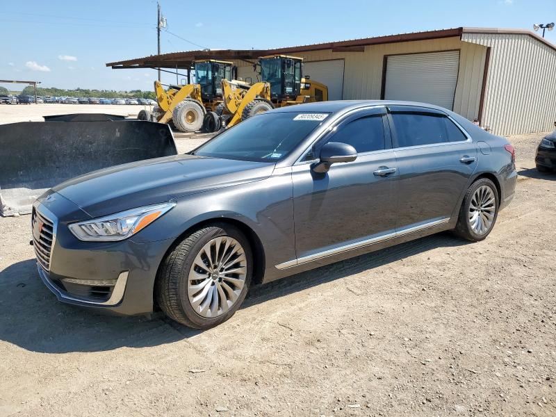 2017 GENESIS G90 PREMIU KMHG34JA6HU033699