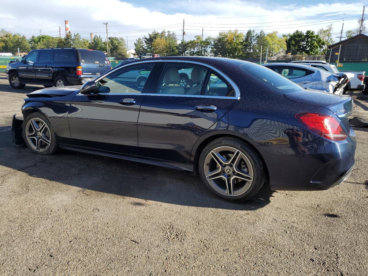 MERCEDES-BENZ C-CLASS 300 4MATIC