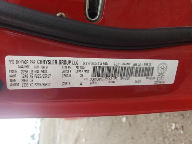 2013 DODGE JOURNEY SE - 3C4PDCAB1DT721263