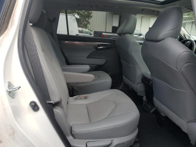 2021 TOYOTA HIGHLANDER HYBRID PLATINUM 5TDFARAH9MS006866