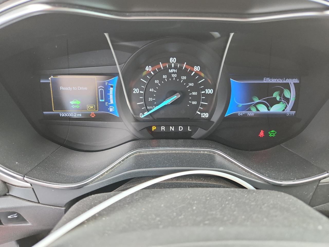 FORD FUSION SE HYBRID