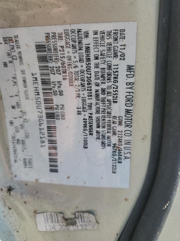 2003 MERCURY SABLE GS #3302904970