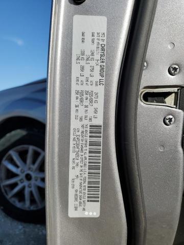 2015 DODGE JOURNEY SX 3C4PDCBGXFT542510