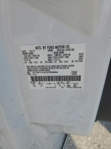 2013 FORD F150 #3301623651