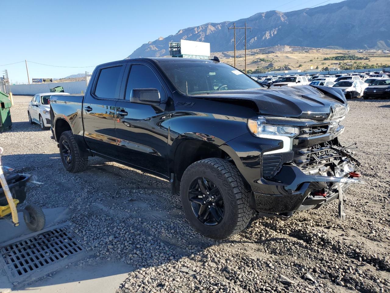 CHEVROLET SILVERADO K1500 LT TRAIL BOSS