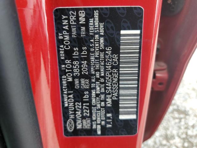 2023 HYUNDAI ELANTRA SE - KMHLS4AG5PU462546