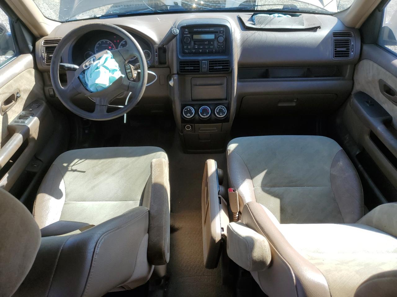 Lot #3278896075 2003 HONDA CR-V EX